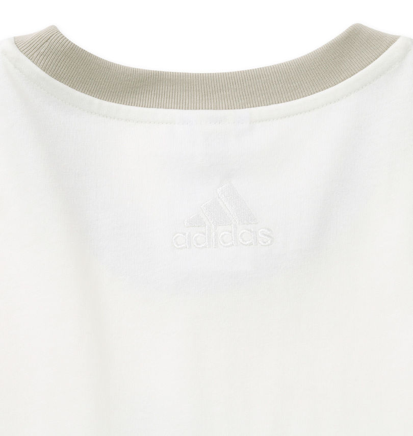 大きいサイズ メンズ adidas (アディダス) M ESS BL半袖Tシャツ バック刺繍