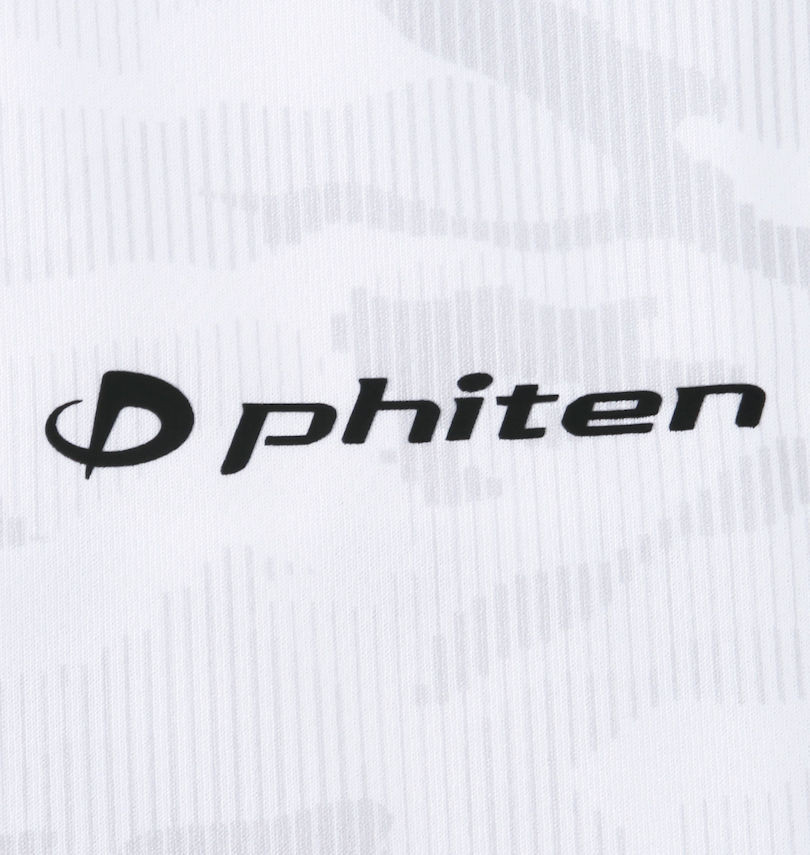 大きいサイズ メンズ Phiten (ファイテン) DRYメッシュ半袖Tシャツ
                        プリント