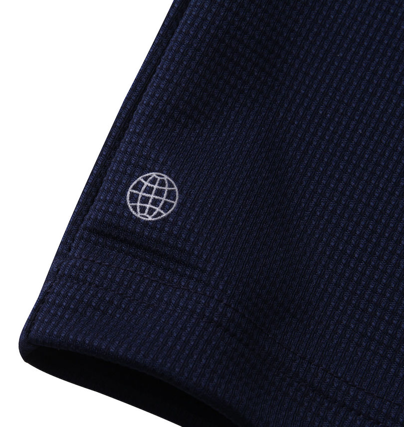 大きいサイズ メンズ adidas golf (アディダスゴルフ) チェストプリントレイヤードシャツ 裾プリント