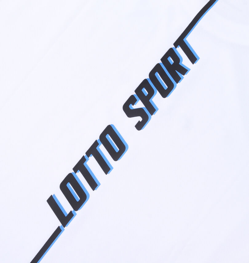 大きいサイズ メンズ LOTTO (ロット) 半袖Tシャツ
                        プリント
