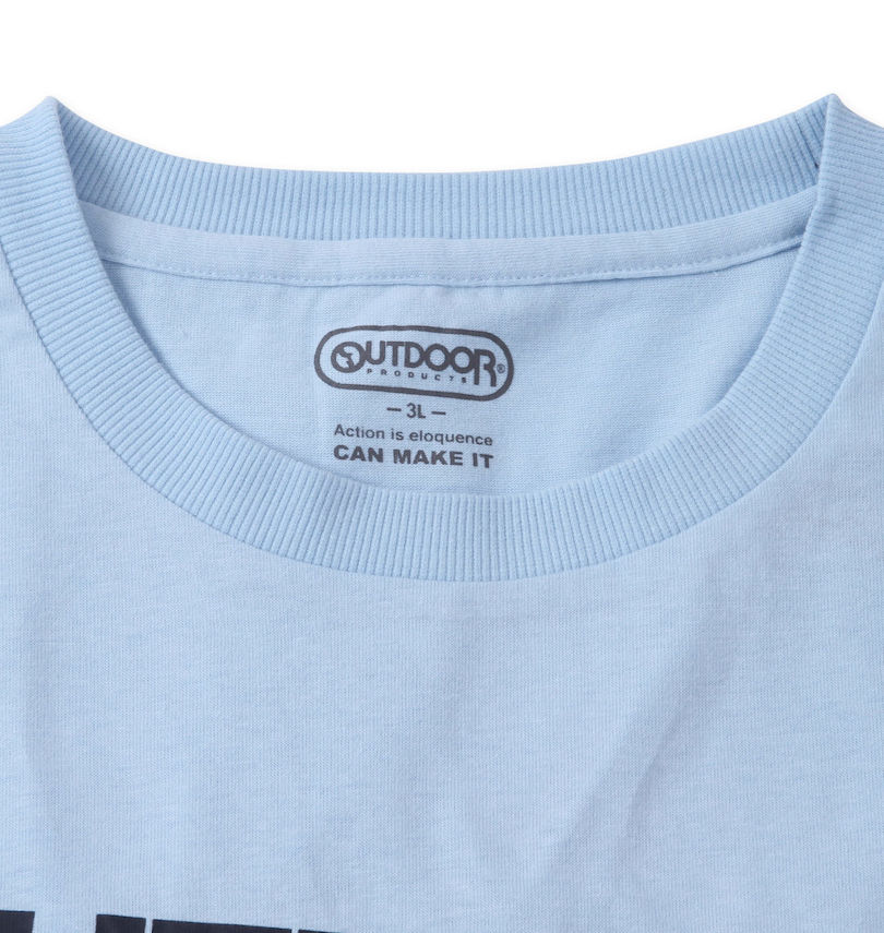 大きいサイズ メンズ OUTDOOR PRODUCTS (アウトドア プロダクツ) 天竺半袖Tシャツ 