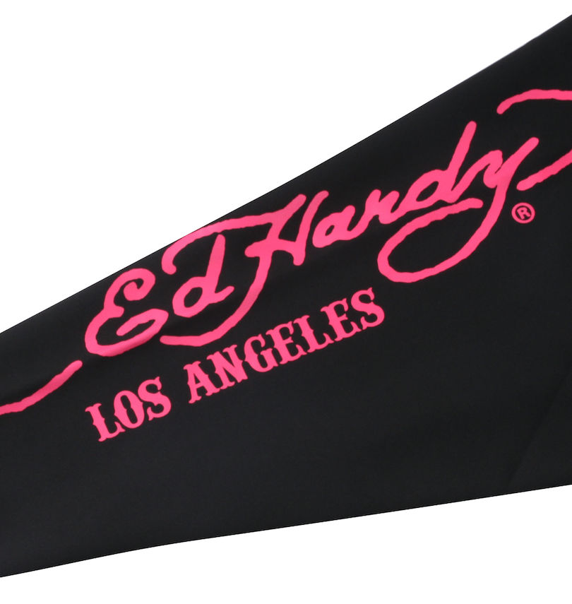 大きいサイズ メンズ Ed Hardy (エドハーディ) 刺繍&プリントジャージセット 袖プリント