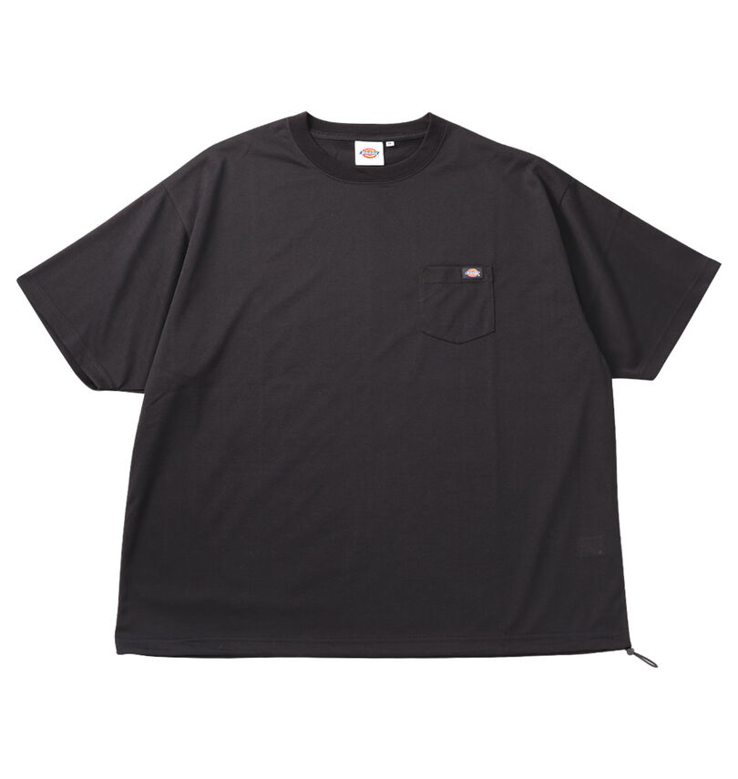 大きいサイズ メンズ DICKIES (ディッキーズ) ポリエステルドローコードポケット半袖Tシャツ