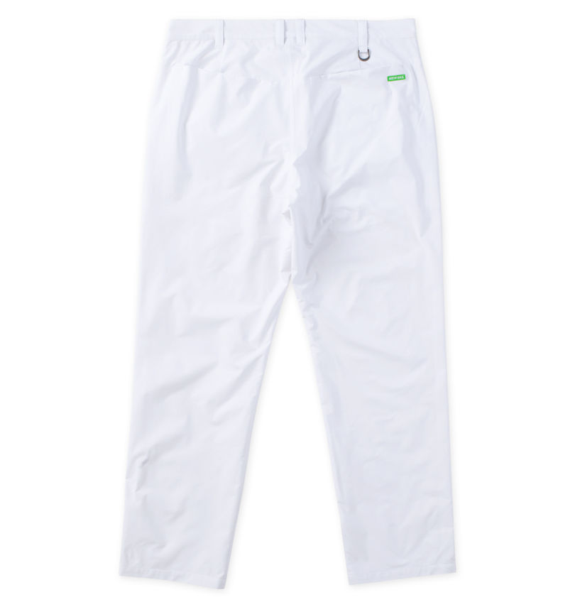 大きいサイズ メンズ NEW ERA®GOLF (ニューエラ®ゴルフ) ストレッチツイルテーパードパンツ
                        バックスタイル