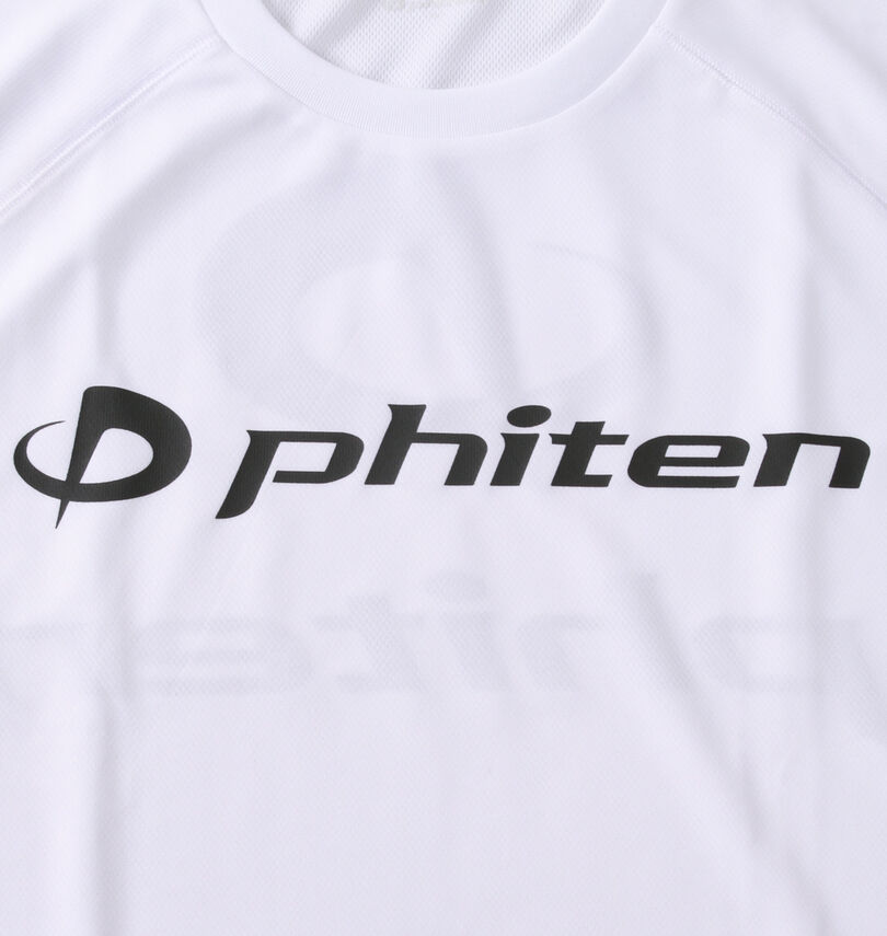 大きいサイズ メンズ Phiten (ファイテン) RAKUシャツSPORTSドライメッシュ半袖Tシャツ