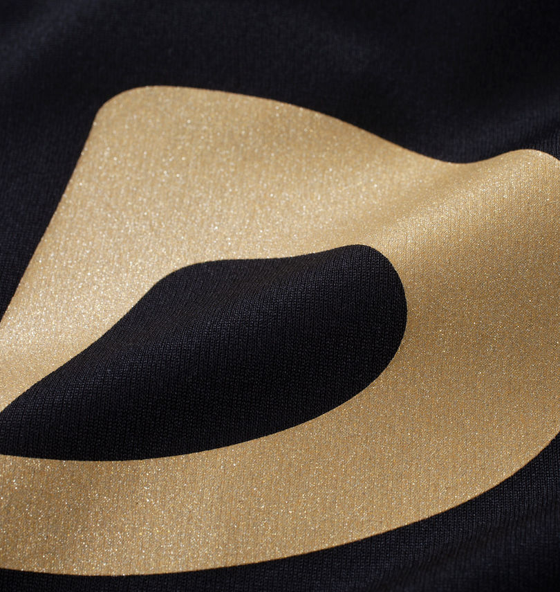 大きいサイズ メンズ Phiten (ファイテン) RAKUシャツロゴ入り半袖Tシャツ
                        プリント拡大