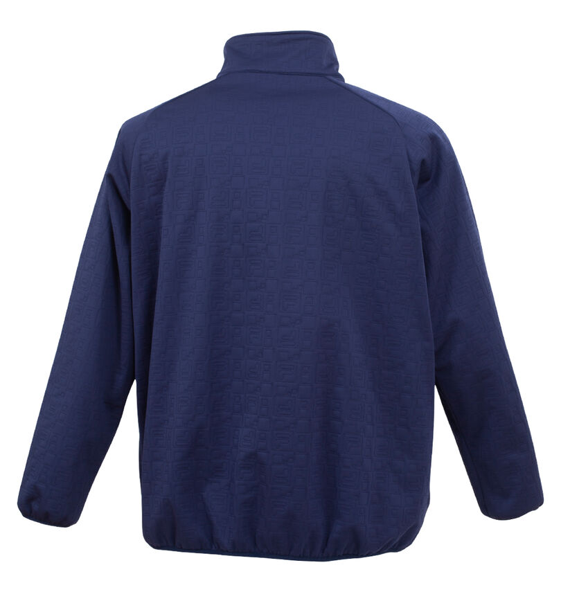 大きいサイズ メンズ FILA GOLF (フィラゴルフ) FILA GOLF ブルゾン
                        バックスタイル