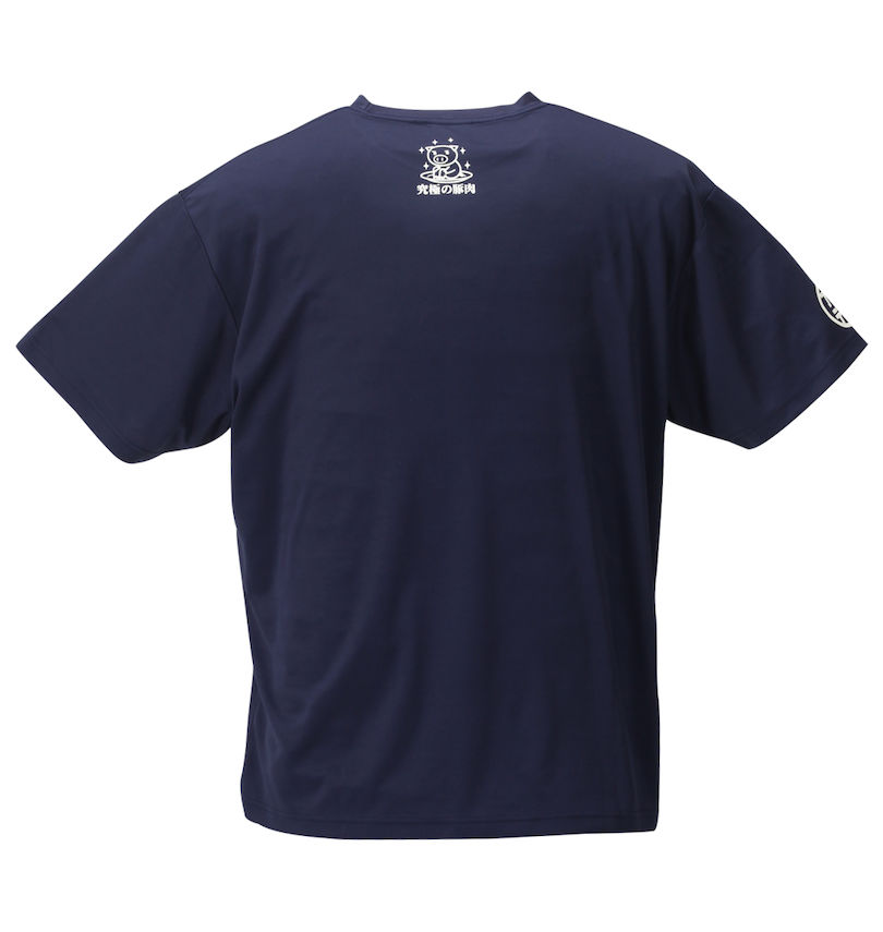 大きいサイズ メンズ 豊天 (ブーデン) 半袖Tシャツ
                        バックスタイル