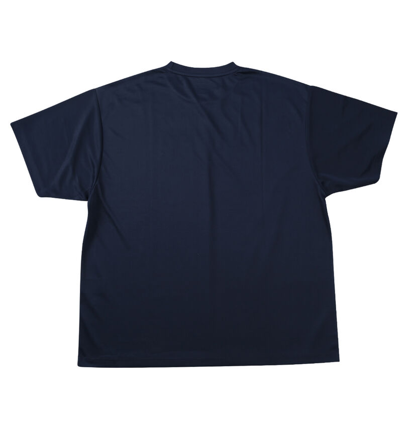 大きいサイズ メンズ OUTDOOR PRODUCTS (アウトドア プロダクツ) DRYメッシュ半袖Tシャツ
                        バックスタイル