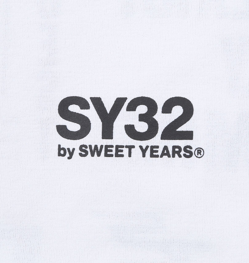 大きいサイズ メンズ SY32 by SWEET YEARS (エスワイサーティトゥバイスィートイヤーズ) マルチロゴ長袖Tシャツ
                        プリント
