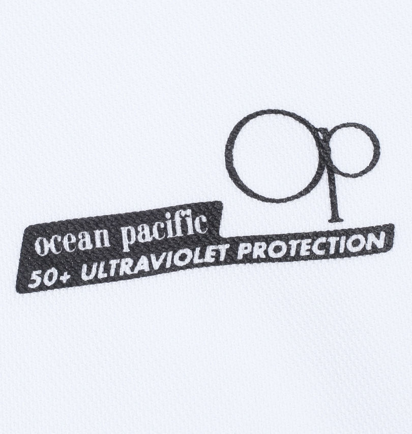 大きいサイズ メンズ OCEAN PACIFIC (オーシャンパシフィック) 長袖フルジップパーカーラッシュガード バックプリント