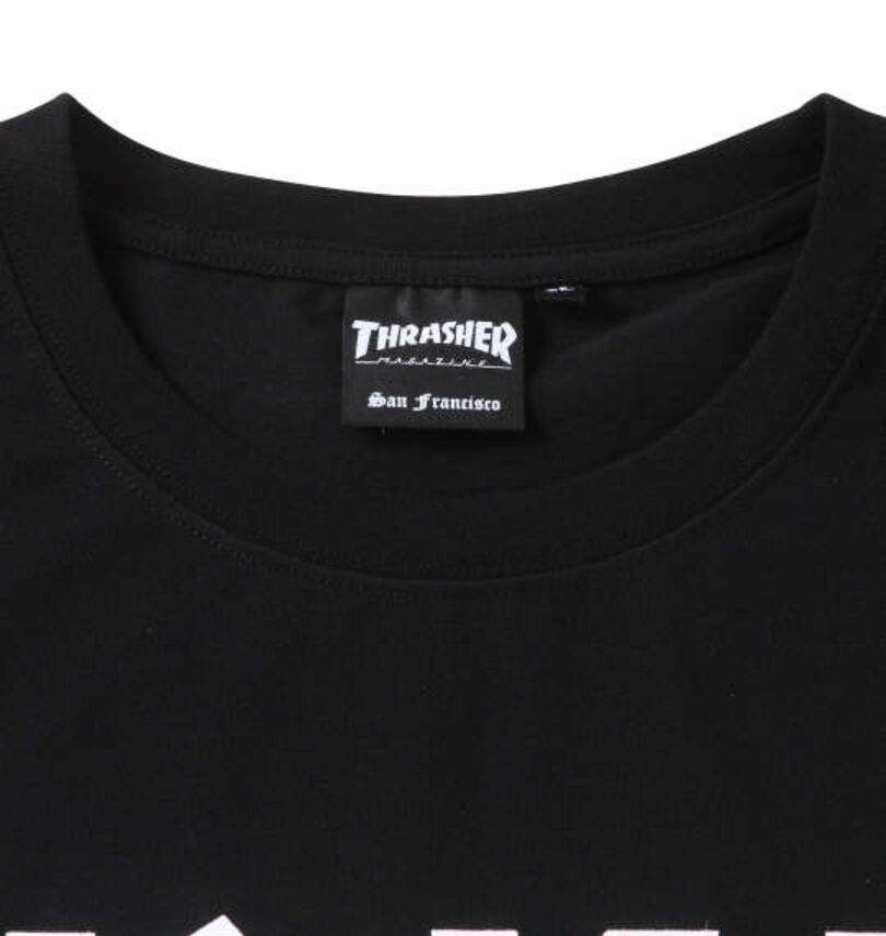 大きいサイズ メンズ THRASHER (スラッシャー) 半袖Tシャツ
                        