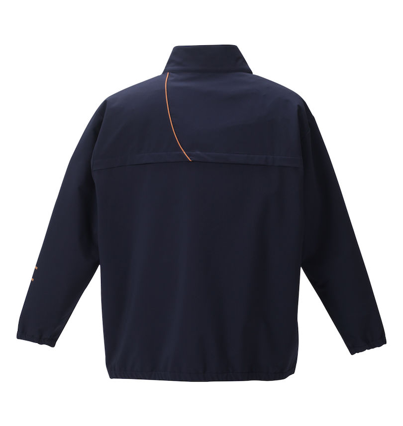 大きいサイズ メンズ LE COQ SPORTIF (ルコックスポルティフ) ヒートナビクロススタンドジャケット
                        バックスタイル