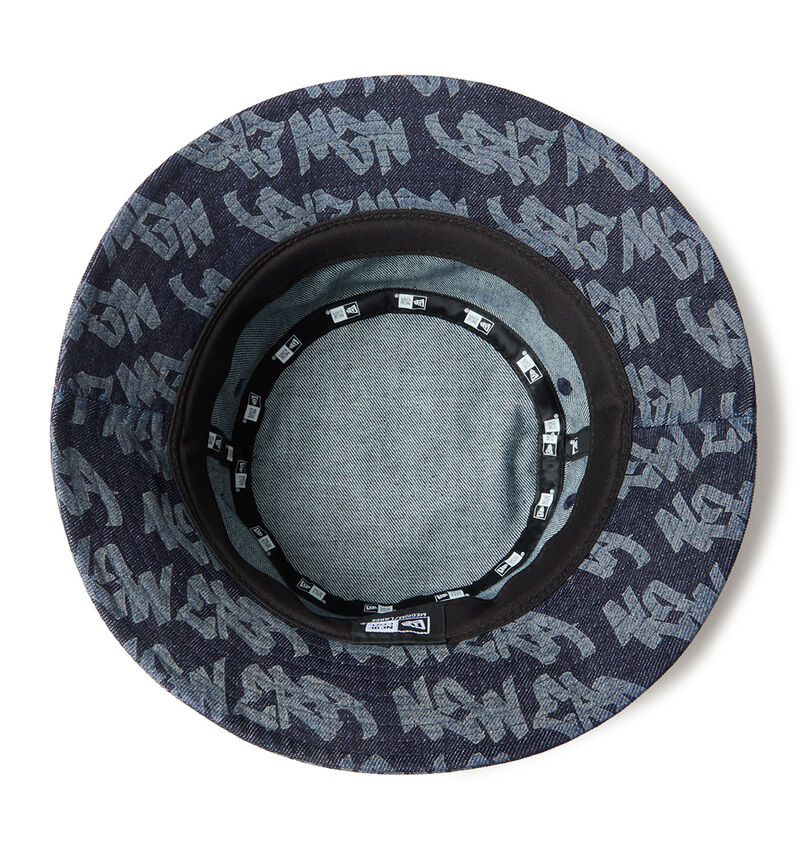 大きいサイズ メンズ NEW ERA (ニューエラ) BUCKET01 LASER BURNOUT DENIMハット
                        