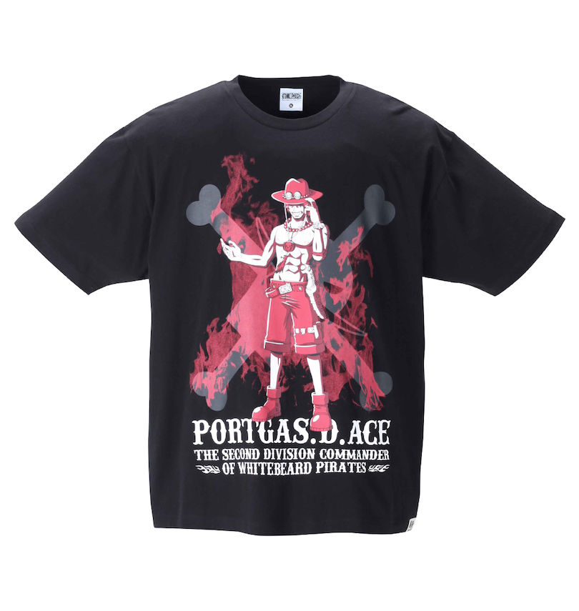 大きいサイズ メンズ ONE PIECE (ワンピース) 半袖Tシャツ