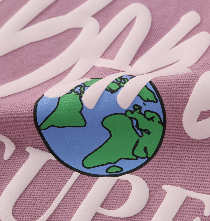 大きいサイズ メンズ BEN DAVIS (ベン デイビス) グレイトフル半袖Tシャツ
                        プリント