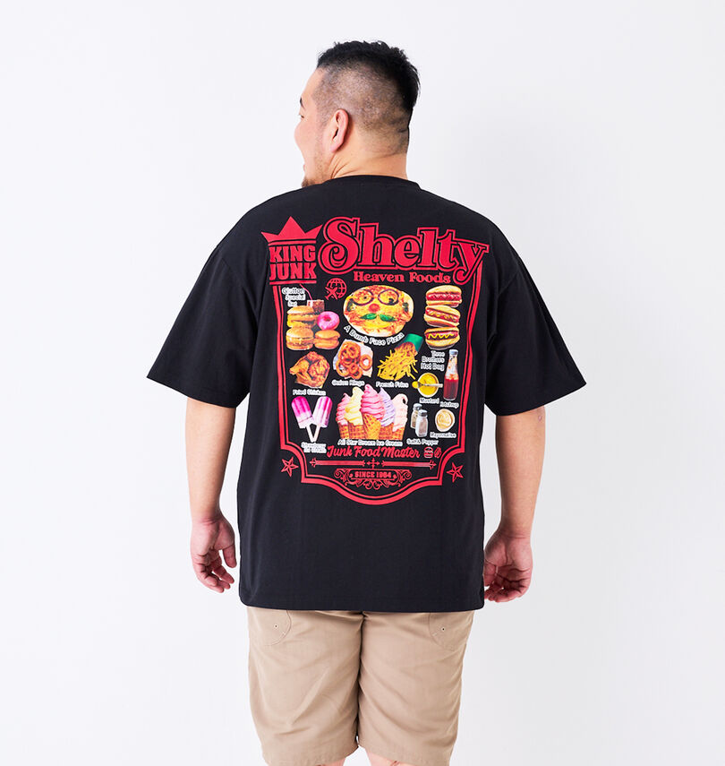 大きいサイズ メンズ SHELTY (シェルティ) 天竺プリントポケット付半袖Tシャツ
                        身長：178cm/バスト：120cm/着用サイズ：3L