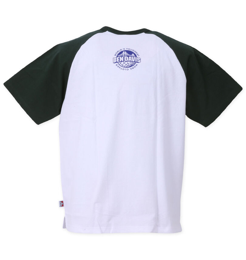大きいサイズ メンズ BEN DAVIS (ベン デイビス) 半袖Tシャツ
バックスタイル