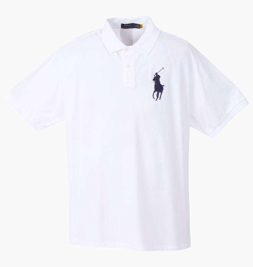 大きいサイズ メンズ RALPH LAUREN (ラルフローレン) 半袖ポロシャツ