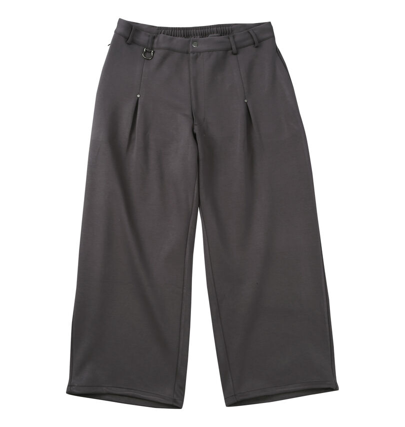 大きいサイズ メンズ MANCHES (マンチェス) THE PANTS PONTE-1
