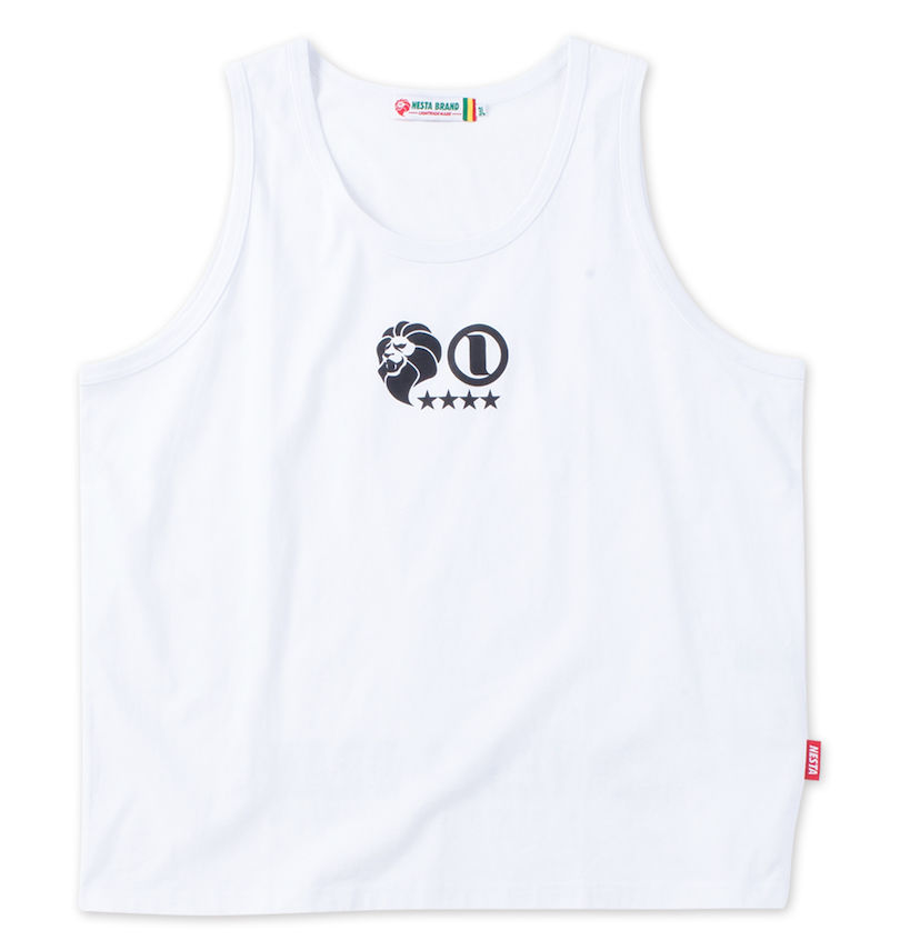 大きいサイズ メンズ NESTA BRAND (ネスタブランド) 天竺タンクトップ
                        