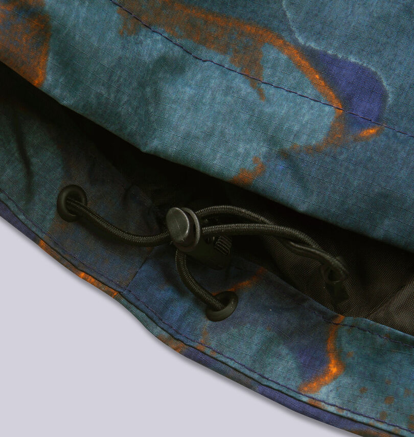 大きいサイズ メンズ THE NORTH FACE (ザ・ノース・フェイス) ウィンドジャケット
裾スピンドル