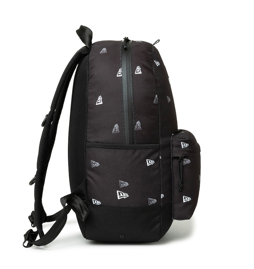 大きいサイズ メンズ NEW ERA (ニューエラ) LIGHT PACK FLAG MONOGRAMバックパック
サイド