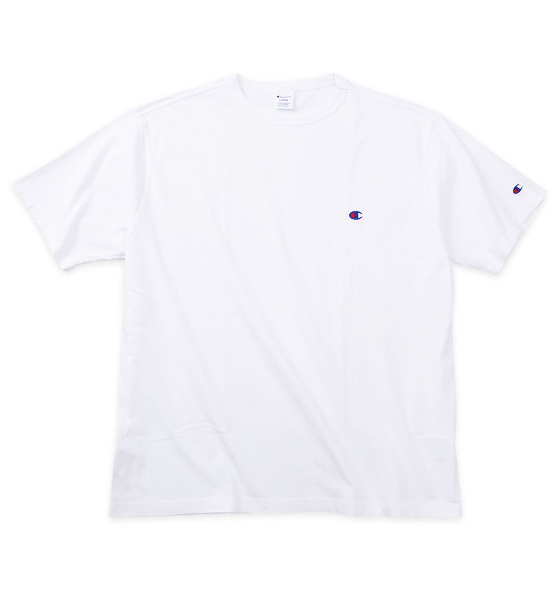 大きいサイズ メンズ Champion (チャンピオン) 半袖Tシャツ