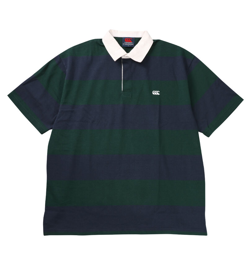 大きいサイズ メンズ canterbury (カンタベリー) ENGLAND TIPE半袖ラグビージャージ
                        