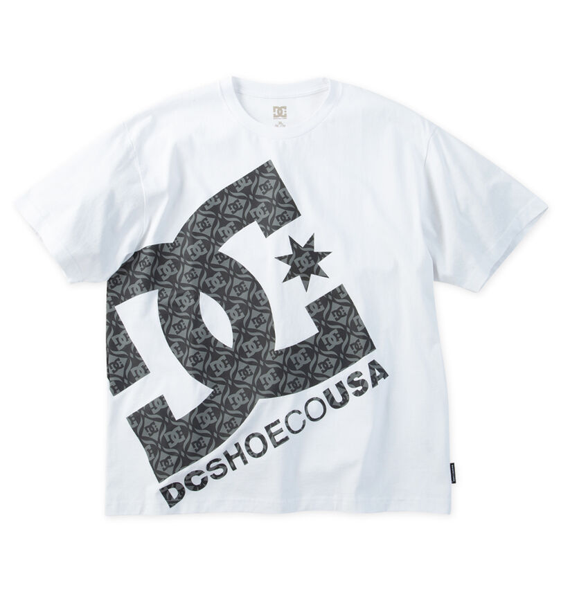 大きいサイズ メンズ DCSHOES (ディーシーシューズ) 26BIG STAR半袖Tシャツ
                        