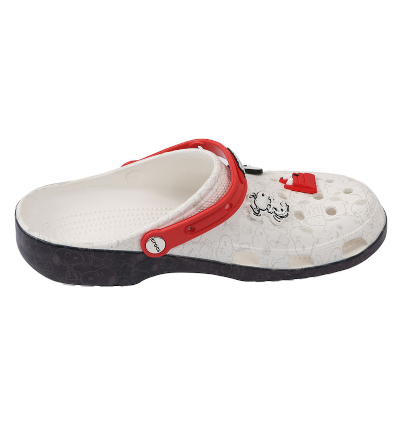 大きいサイズ メンズ crocs (クロックス) サンダル(PEANUTS CLASSIC CLOG)
                        