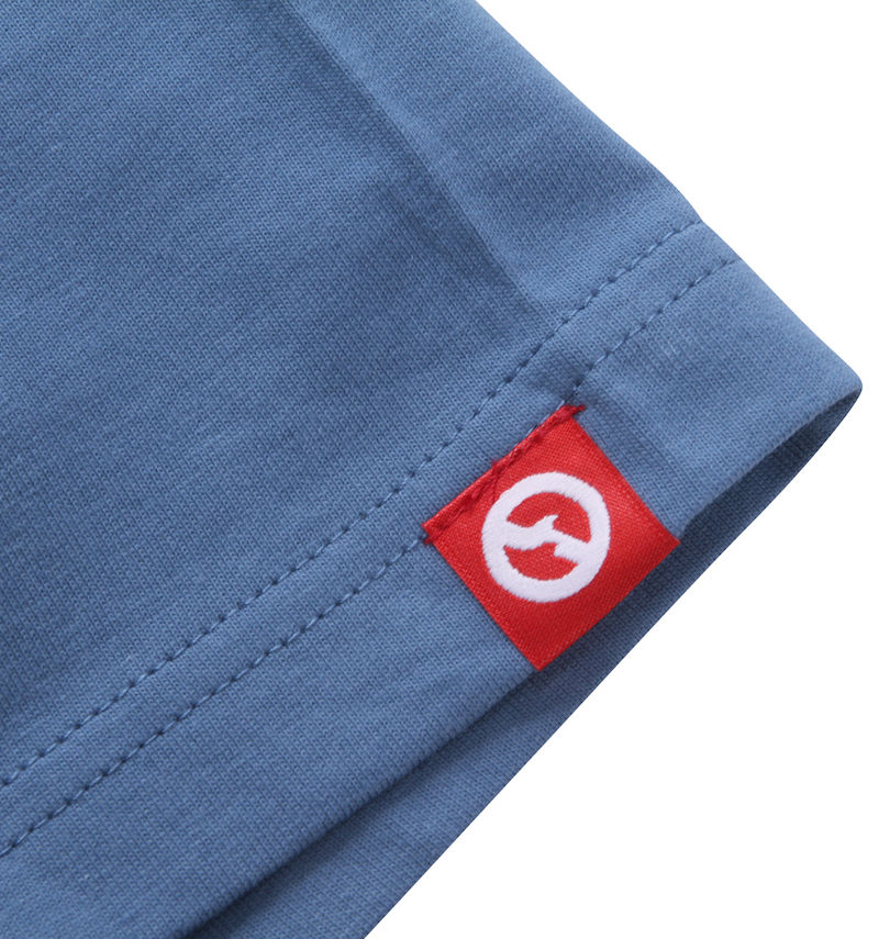 大きいサイズ メンズ OUTDOOR PRODUCTS (アウトドア プロダクツ) 天竺半袖Tシャツ
袖口ピスネーム