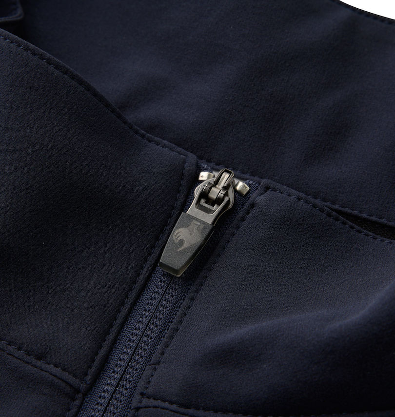 大きいサイズ メンズ LE COQ SPORTIF (ルコックスポルティフ) ヒートナビクロススタンドジャケット
                        