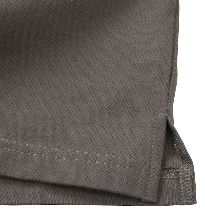 大きいサイズ メンズ H by FIGER (エイチバイフィガー) 切替半袖ラガーシャツ 裾サイドスリット