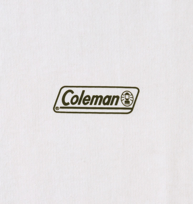 大きいサイズ メンズ Coleman (コールマン) USAコットン半袖Tシャツ 胸プリント