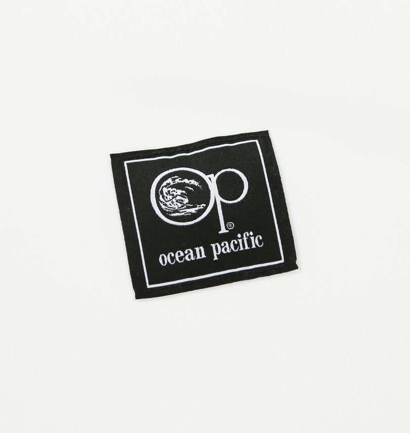 大きいサイズ メンズ OCEAN PACIFIC (オーシャンパシフィック) 接触冷感ストレッチUV長袖フルジップパーカー
                        胸ネームワッペン