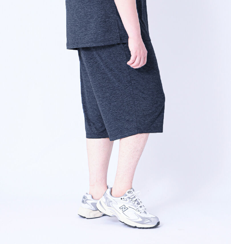大きいサイズ メンズ Phiten (ファイテン) DRYカチオン天竺ハーフパンツ
                        