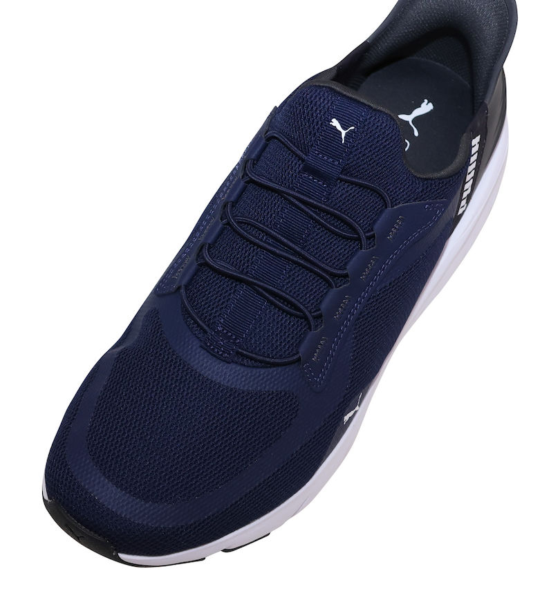 大きいサイズ メンズ PUMA (プーマ) スニーカー(SOFTRIDEフレックスレースイーズオンワイド)
                        