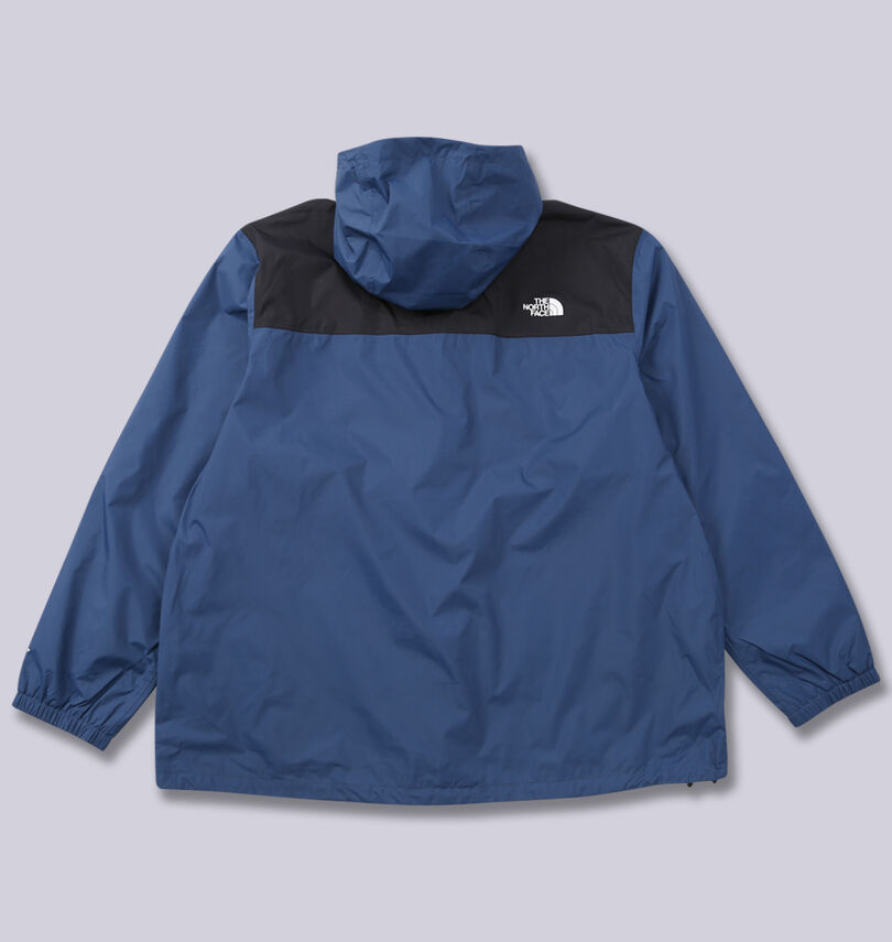 大きいサイズ メンズ THE NORTH FACE (ザ・ノース・フェイス) ウィンドジャケット
                        バックスタイル