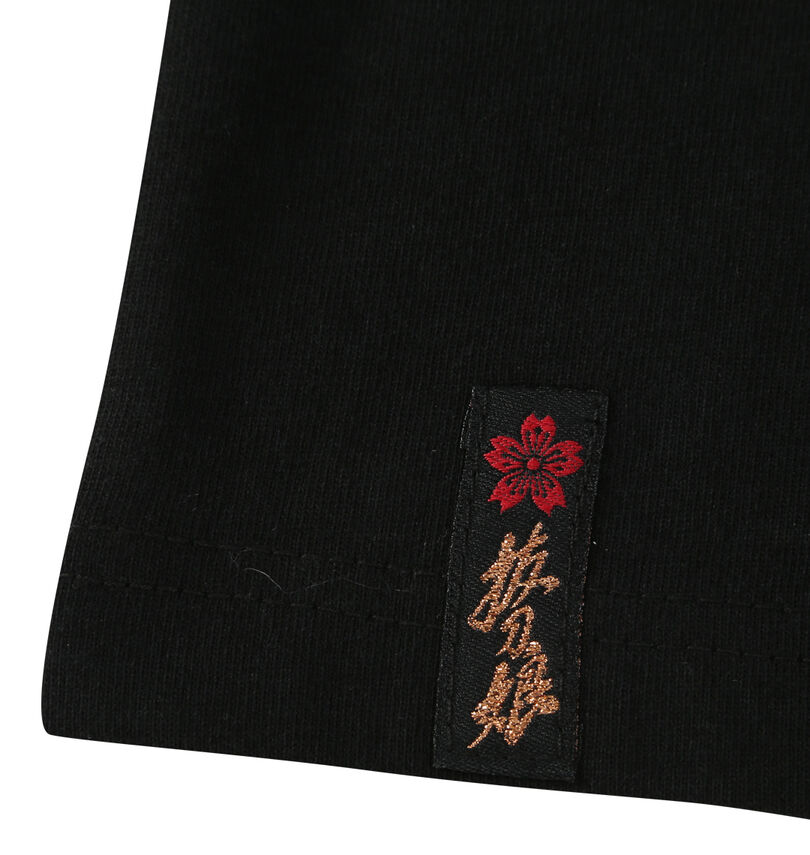 大きいサイズ メンズ 絡繰魂抜刀娘 (カラクリタマシイバットウムスメ) 凛&葵長袖Tシャツ
                        裾ピスネーム