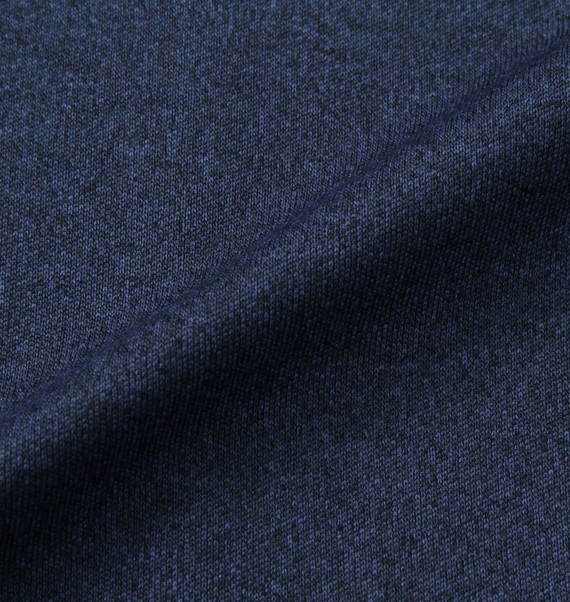 大きいサイズ メンズ LE COQ SPORTIF (ルコックスポルティフ) 杢スムースグラフィックプラクティス半袖Tシャツ 生地拡大