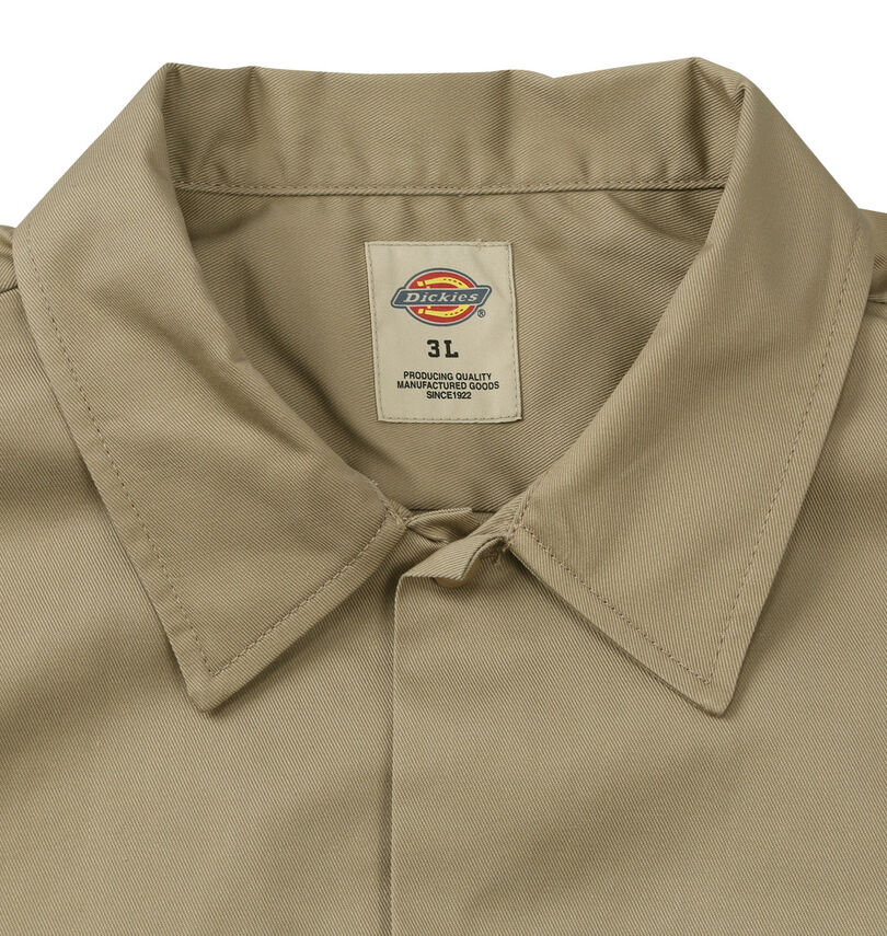大きいサイズ メンズ DICKIES (ディッキーズ) 1574オリジナル半袖ワークシャツ
                        