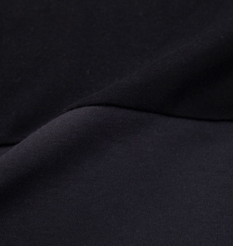 大きいサイズ メンズ H by FIGER (エイチバイフィガー) 天竺切替半袖ポロシャツ 生地拡大