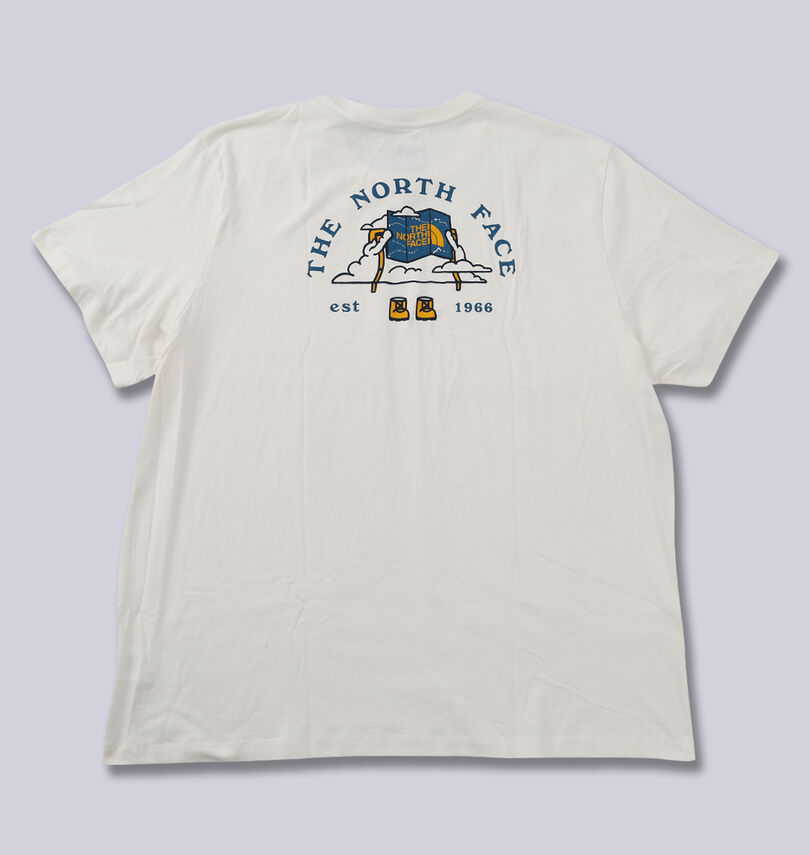 大きいサイズ メンズ THE NORTH FACE (ザ・ノース・フェイス) 半袖Tシャツ
                        バックスタイル