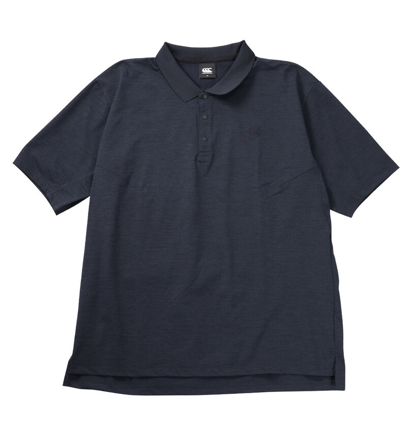 大きいサイズ メンズ canterbury (カンタベリー) MEDIA半袖ポロシャツ
                        