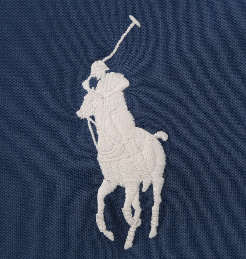 大きいサイズ メンズ RALPH LAUREN (ラルフローレン) 半袖ポロシャツ
                        胸刺繍