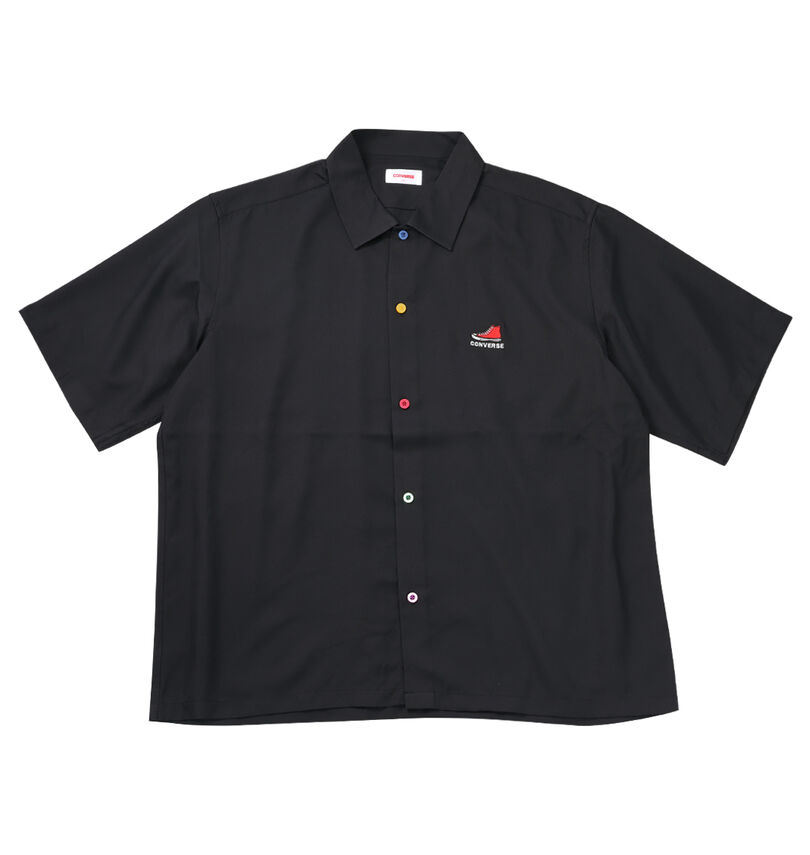 大きいサイズ メンズ CONVERSE (コンバース) ポリツイル半袖シャツ
                        