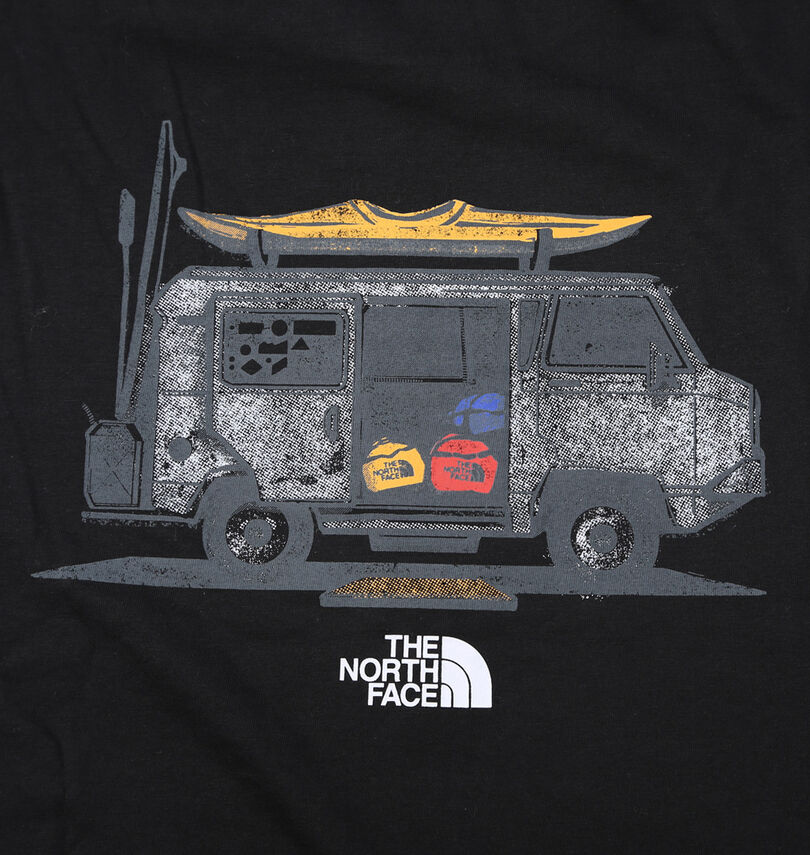 大きいサイズ メンズ THE NORTH FACE (ザ・ノース・フェイス) 半袖Tシャツ
バックプリント