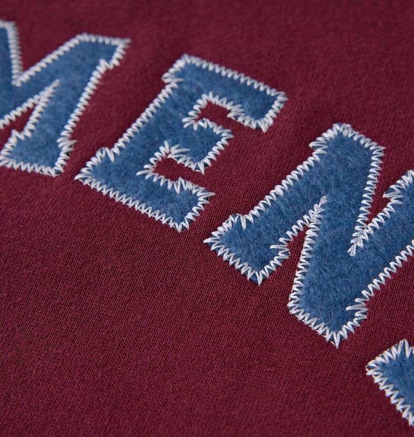 大きいサイズ メンズ ELEMENT (エレメント) UNIVハーフジップスウェット
                        ワッペン