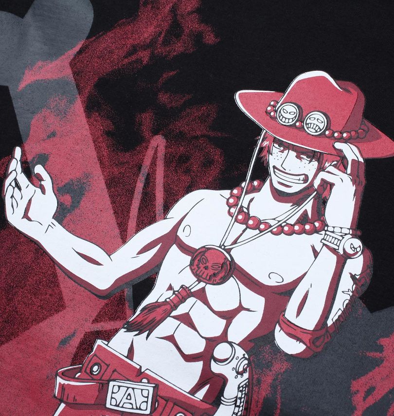 大きいサイズ メンズ ONE PIECE (ワンピース) 半袖Tシャツ
プリント拡大